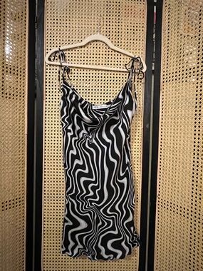 Zara | Dresses | Zara Faux Suede Ruffle Dress | Poshmark